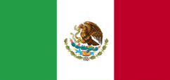 Flagge Mexiko