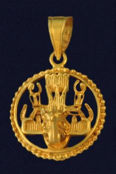 Goldanhänger A01