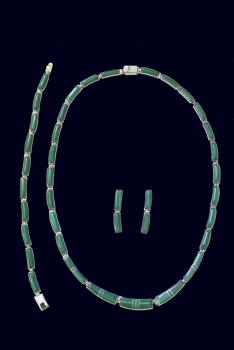 Collier -Set  ESA027-3