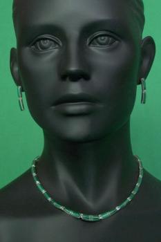 Collier -Set  ESA027-3