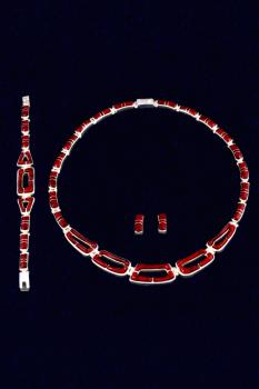 Collier -Set  ESA031-2