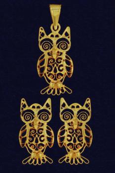 Goldschmuck Set 1001/1201