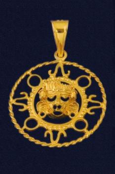 Goldanhänger A09