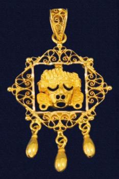 Goldanhänger A12