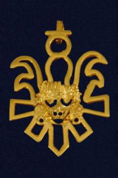 Goldanhänger A13