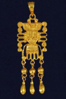 Goldanhänger A19