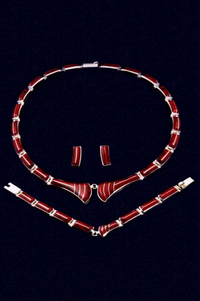 Collier -Set  ESA017-2