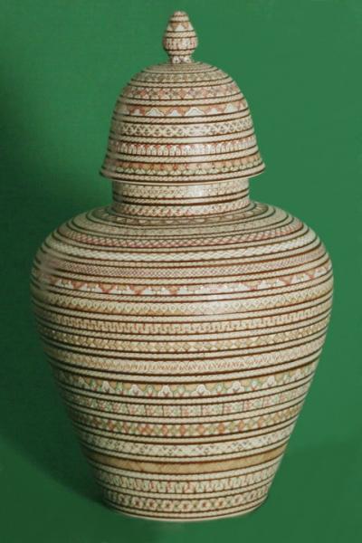 Keramikvase Javier Servín JAS008